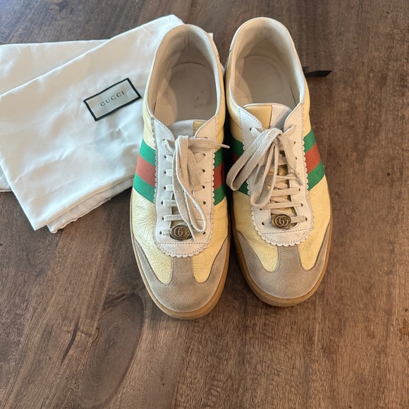 G74 Suede Web Sneakers - Picture 2 of 7